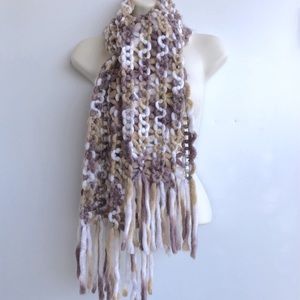 Fringed Scarf